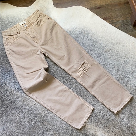 We The Free High Waist Distressed Jeans - Picture 2 of 7